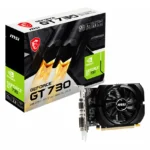Placa de Video MSI GeForce GT 730 4GB DDR3 OCV1