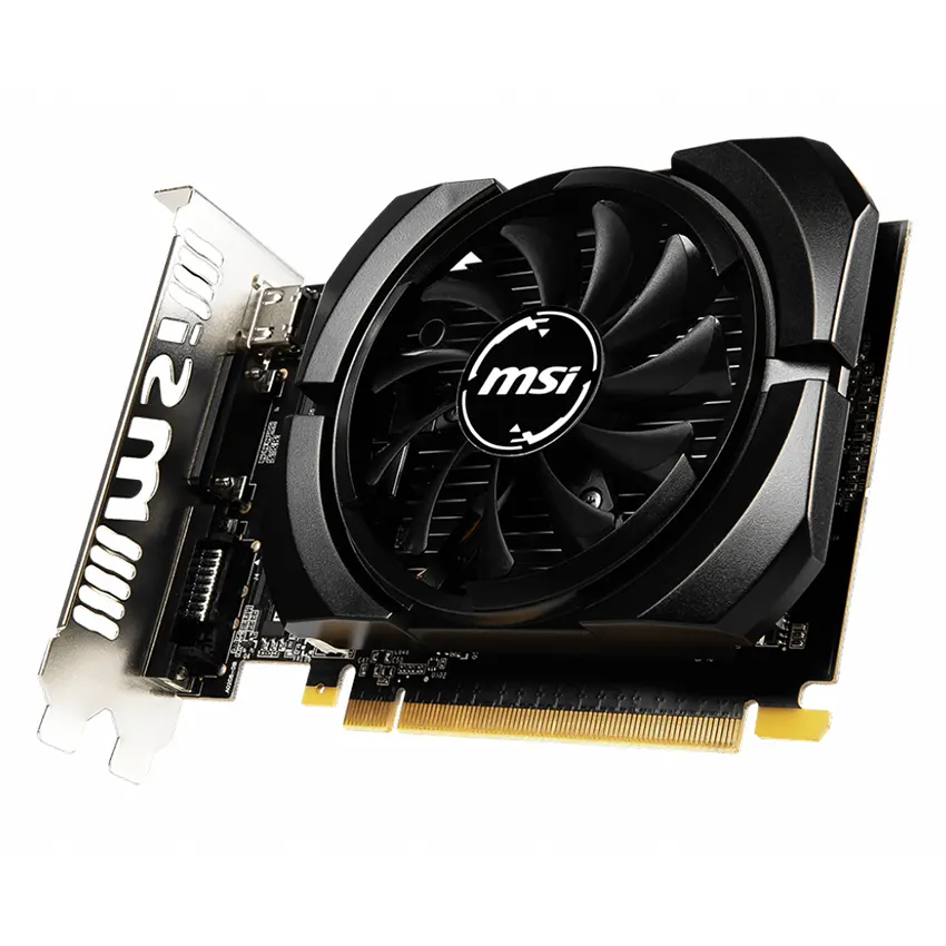 Placa de Video MSI GeForce GT 730 4GB DDR3 OCV1 Placa de Video MSI GeForce GT 730 4GB DDR3 OCV1