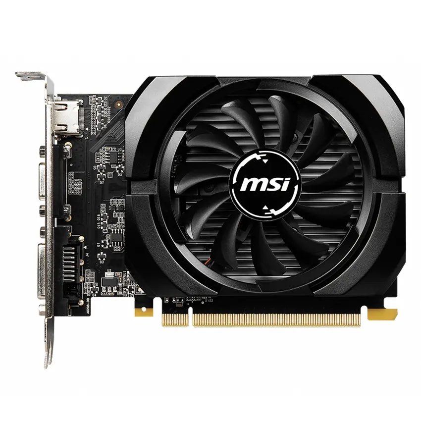 Placa de Video MSI GeForce GT 730 4GB DDR3 OCV1 Placa de Video MSI GeForce GT 730 4GB DDR3 OCV1