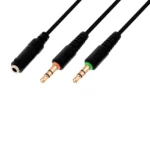 Auriculares Primus ARCUS100T, Gamer, Mini Plug 3.5mm, Negro