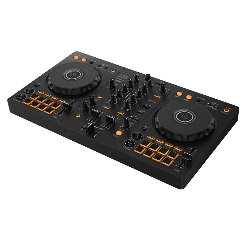 Controlador Pioneer DJ DDJ-FLX4 para rekordbox DJ y Serato