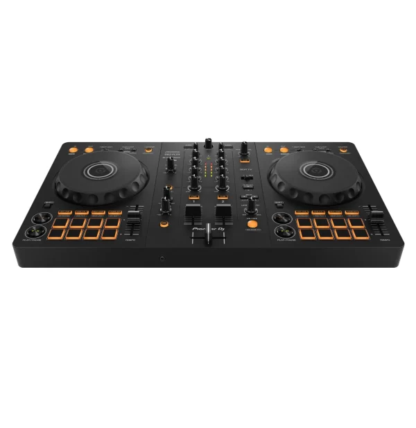 Controlador Pioneer DJ DDJ-FLX4 para rekordbox DJ y Serato