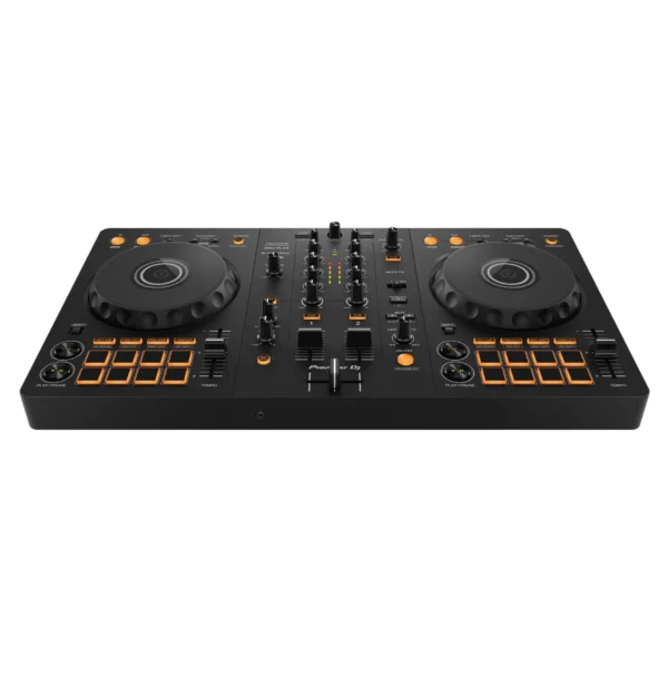 Controlador Pioneer DJ DDJ-FLX4 para rekordbox DJ y Serato