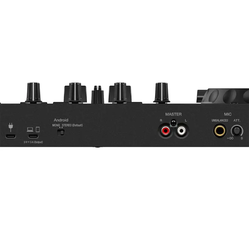 Controlador Pioneer DJ DDJ-FLX4 para rekordbox DJ y Serato