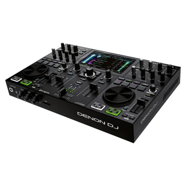 Controlador Recargable Denon DJ Prime GO Todo en Uno con Pantalla Táctil de 7"