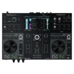 Controlador Recargable Denon DJ Prime GO Todo en Uno con Pantalla Táctil de 7"