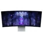 Monitor Gamer Samsung Odyssey G8, 34", 175Hz, OLED 1800R, 3440x1440, 0.1ms, Mini DP, Micro HDMI, FreeSync