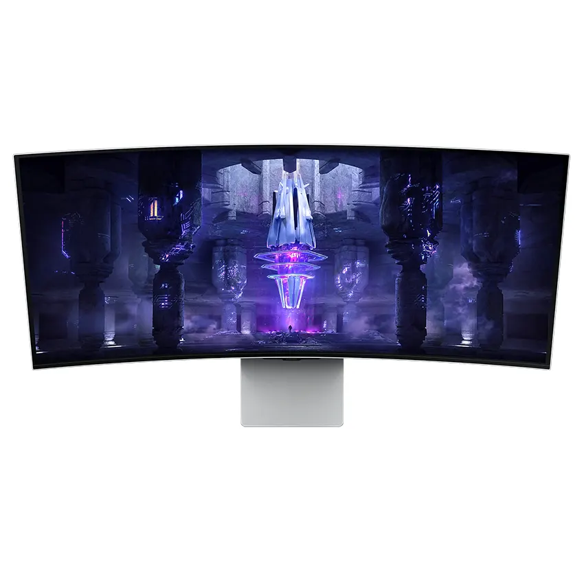 LS34BG850SLXZB-12 Monitor Gamer Samsung Odyssey G8, 34", 175Hz, OLED 1800R, 3440x1440, 0.1ms, Mini DP, Micro HDMI, FreeSync