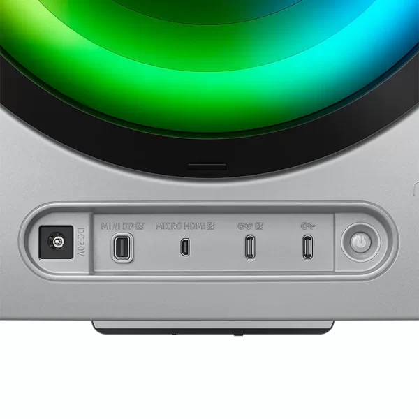 Monitor Gamer Samsung Odyssey G8, 34", 175Hz, OLED 1800R, 3440x1440, 0.1ms, Mini DP, Micro HDMI, FreeSync