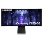 Monitor Gamer Samsung Odyssey G8, 34", 175Hz, OLED 1800R, 3440x1440, 0.1ms, Mini DP, Micro HDMI, FreeSync