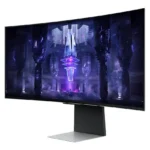 Monitor Gamer Samsung Odyssey G8, 34", 175Hz, OLED 1800R, 3440x1440, 0.1ms, Mini DP, Micro HDMI, FreeSync