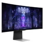 Monitor Gamer Samsung Odyssey G8, 34", 175Hz, OLED 1800R, 3440x1440, 0.1ms, Mini DP, Micro HDMI, FreeSync