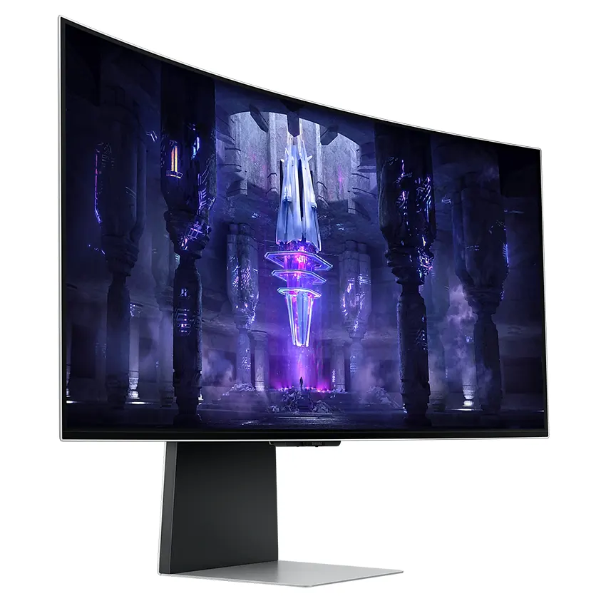 LS34BG850SLXZB-8 Monitor Gamer Samsung Odyssey G8, 34", 175Hz, OLED 1800R, 3440x1440, 0.1ms, Mini DP, Micro HDMI, FreeSync