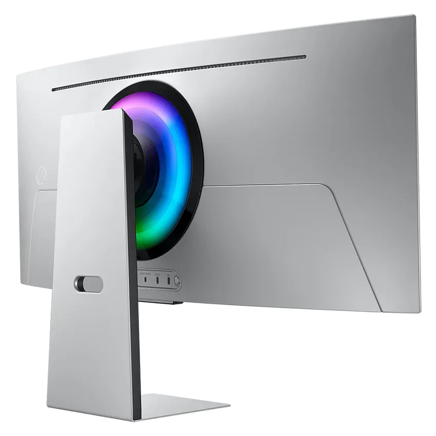 LS34BG850SLXZB-9 Monitor Gamer Samsung Odyssey G8, 34", 175Hz, OLED 1800R, 3440x1440, 0.1ms, Mini DP, Micro HDMI, FreeSync