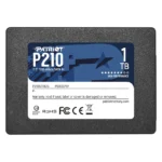 Disco SSD Patriot P210 1TB, 3D NAND, SATA3, 2.5"