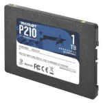 Disco SSD Patriot P210 1TB, 3D NAND, SATA3, 2.5"