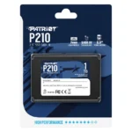 Disco SSD Patriot P210 1TB, 3D NAND, SATA3, 2.5"