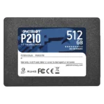 Disco SSD Patriot P210 512GB, 3D NAND, SATA3, 2.5"