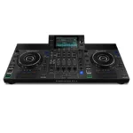 Denon DJ SC LIVE 4 Sistema Autónomo de 4 Decks con Pantalla Táctil de 7", Altavoces Integrados y Wi-Fi