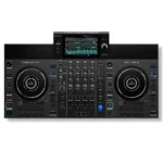 Denon DJ SC LIVE 4 Sistema Autónomo de 4 Decks con Pantalla Táctil de 7", Altavoces Integrados y Wi-Fi