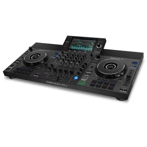 Denon DJ SC LIVE 4 Sistema Autónomo de 4 Decks con Pantalla Táctil de 7", Altavoces Integrados y Wi-Fi