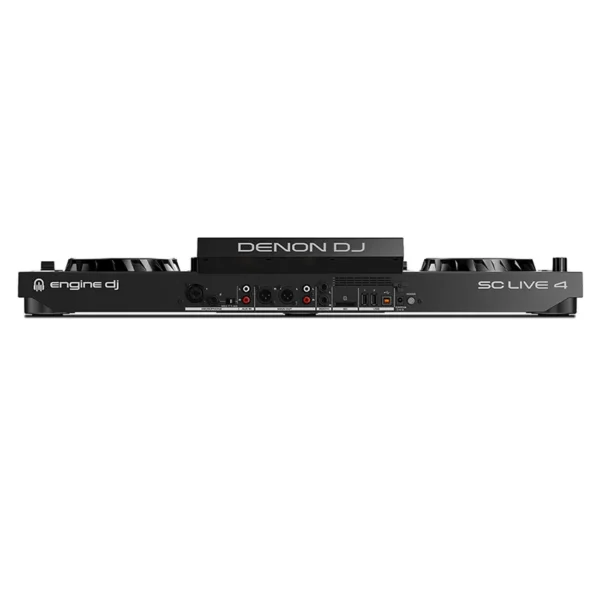 Denon DJ SC LIVE 4 Sistema Autónomo de 4 Decks con Pantalla Táctil de 7", Altavoces Integrados y Wi-Fi