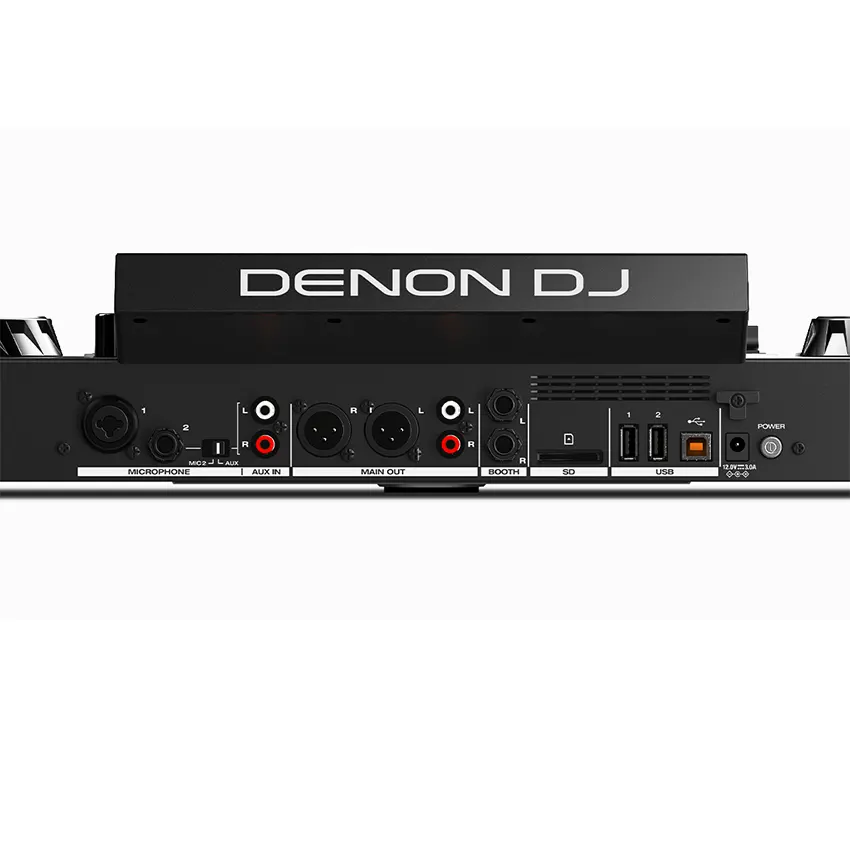 Denon DJ SC LIVE 4 Sistema Autónomo de 4 Decks con Pantalla Táctil de 7", Altavoces Integrados y Wi-Fi