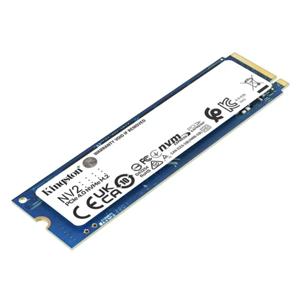Disco SSD Kingston NV2 NVMe 1TB, 3D NAND, PCIe 4.0, M.2 2280