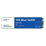Disco SSD Western Digital Blue SA510 500GB, 3D NAND, SATA3, M.2 2280