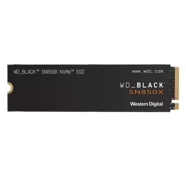 Disco SSD Western Digital Black SN850X NVMe, 3D NAND, PCIe Gen4, M.2 2280