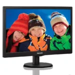 Monitor Philips V 193V5LHSB2, 18.5", 60Hz, 1366x768, 5ms, HDMI, VGA