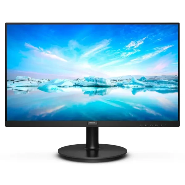 Monitor Gamer Philips V 221V8, 21.5", VA, 75Hz, 1920x1080, 4ms, HDMI, VGA