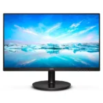 Monitor Gamer Philips V 241V8L, 24", VA, 75Hz, 1920x1080, 4ms, HDMI, VGA