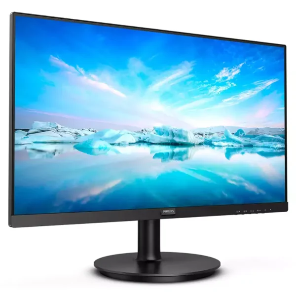 Monitor Gamer Philips V 241V8L, 24", VA, 75Hz, 1920x1080, 4ms, HDMI, VGA