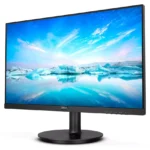 Monitor Gamer Philips V 241V8L, 24", VA, 75Hz, 1920x1080, 4ms, HDMI, VGA