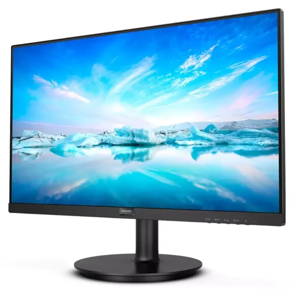 Monitor Gamer Philips V 241V8L, 24", VA, 75Hz, 1920x1080, 4ms, HDMI, VGA