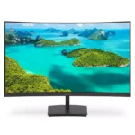 Monitor Gamer Philips E 271E1SCA, 27", 1500R VA, 75Hz, 1920x1080, 4ms, HDMI, VGA