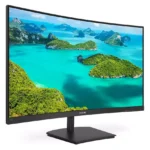 Monitor Gamer Philips E 271E1SCA, 27", 1500R VA, 75Hz, 1920x1080, 4ms, HDMI, VGA