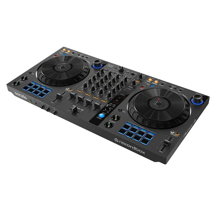 Controlador para rekordbox y Serato Pioneer DJ DDJ-FLX6-GT (Grafito) Controlador para rekordbox y Serato Pioneer DJ DDJ-FLX6-GT (Grafito)