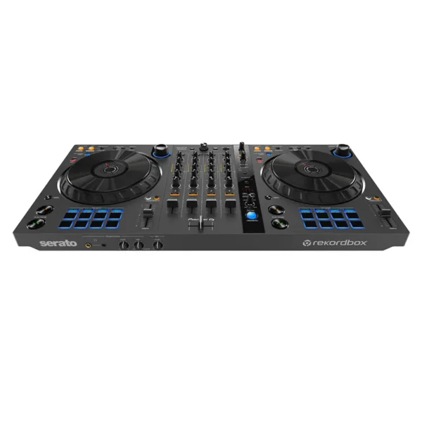 Controlador para rekordbox y Serato Pioneer DJ DDJ-FLX6-GT (Grafito)