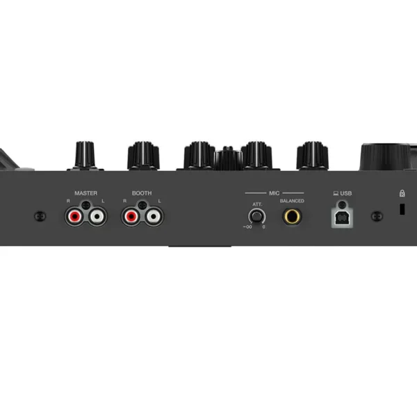 Controlador para rekordbox y Serato Pioneer DJ DDJ-FLX6-GT (Grafito)