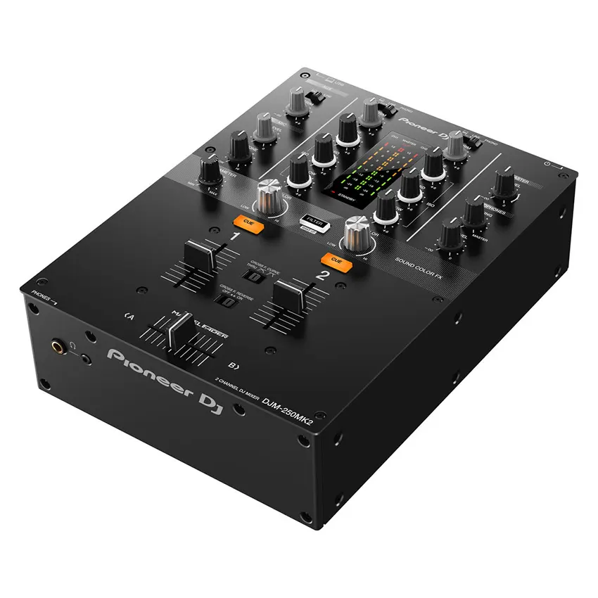 Mezclador de 2 Canales Pioneer DJ DJM-250MK2 Mezclador de 2 Canales Pioneer DJ DJM-250MK2
