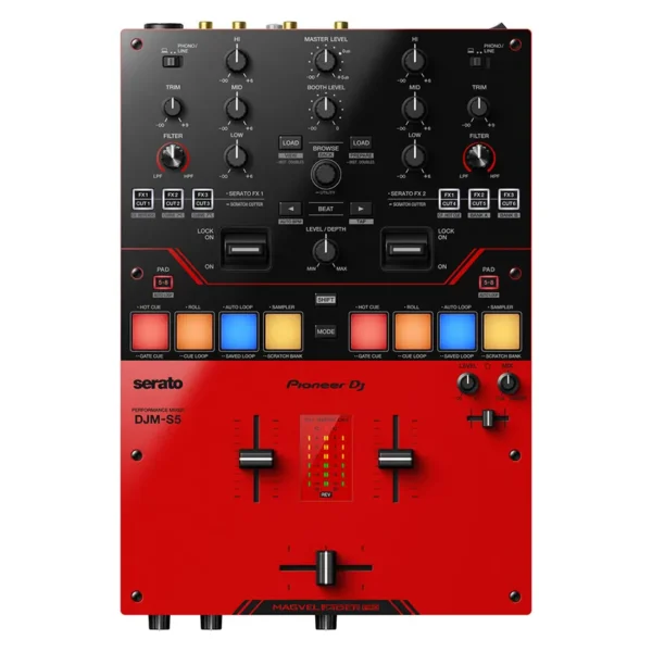 Mezclador de 2 Canales Pioneer DJ DJM-S5 para Scratch