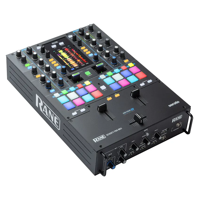 Mezclador de 2 Canales RANE SEVENTY-TWO MKII con pantalla táctil para Serato DJ Pro Mezclador de 2 Canales RANE SEVENTY-TWO MKII con pantalla táctil para Serato DJ Pro