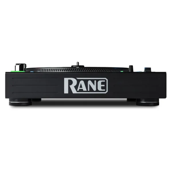 Controlador RANE TWELVE MKII con Vinilo de 12" en Plato Motorizado