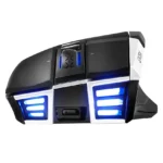 Mouse Inalámbrico EVGA X20, Gamer, USB y Bluetooth, Negro