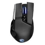 Mouse Inalámbrico EVGA X20, Gamer, USB y Bluetooth, Negro