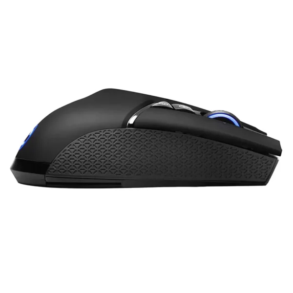 Mouse Inalámbrico EVGA X20, Gamer, USB y Bluetooth, Negro