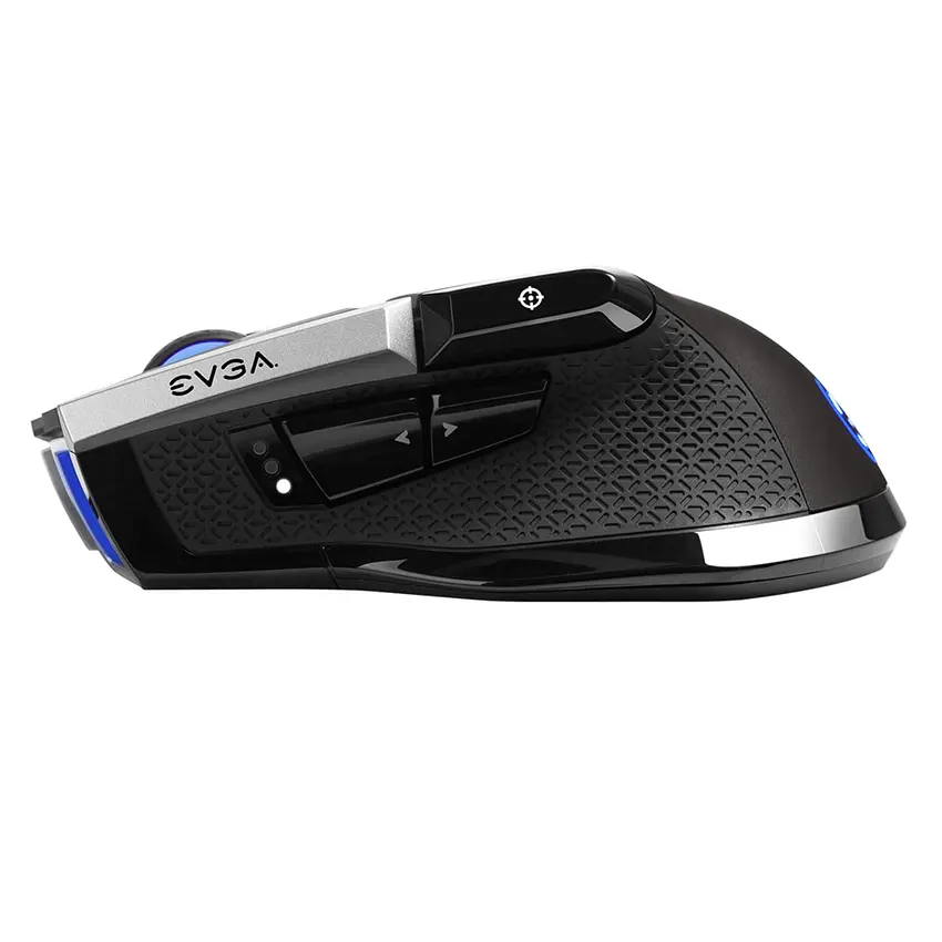 Mouse Inalámbrico EVGA X20, Gamer, USB y Bluetooth, Negro Mouse Inalámbrico EVGA X20, Gamer, USB y Bluetooth, Negro