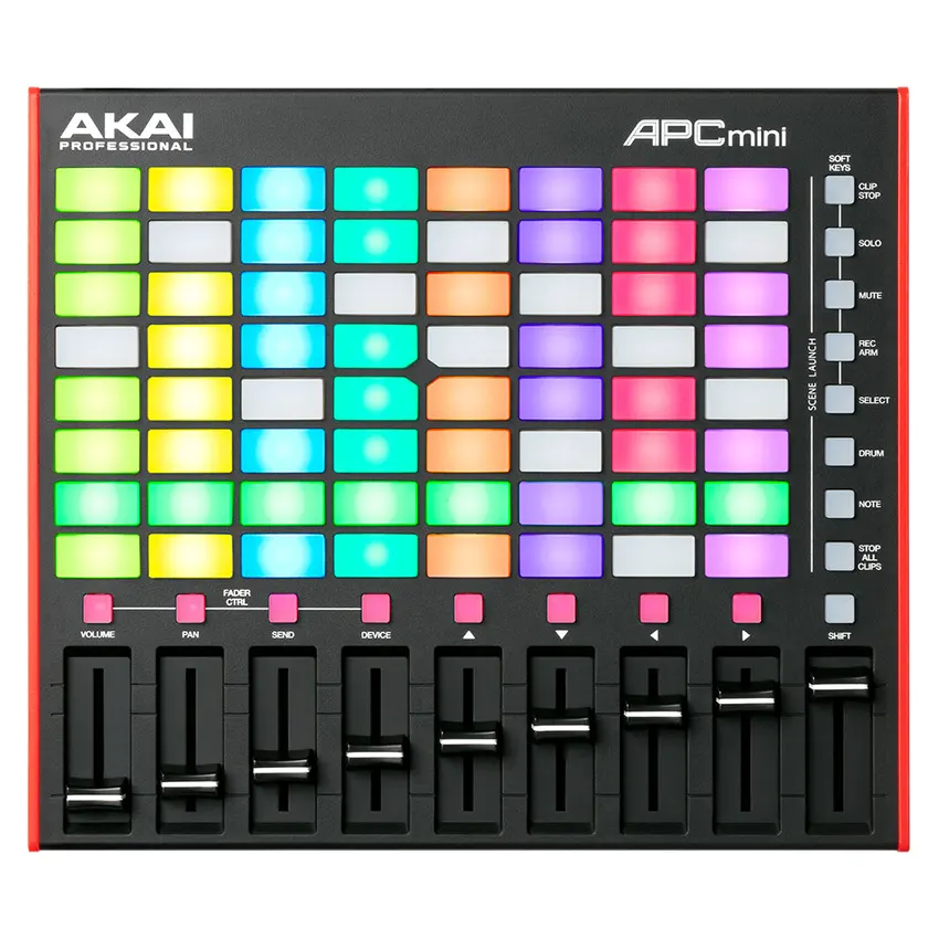 Controlador APC Mini MK2 Controlador APC Mini MK2